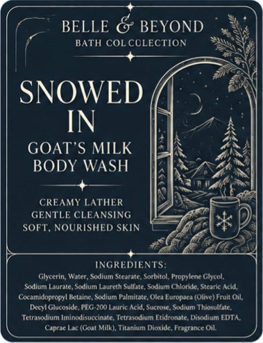 Belle & Beyond Goats Milk Soap