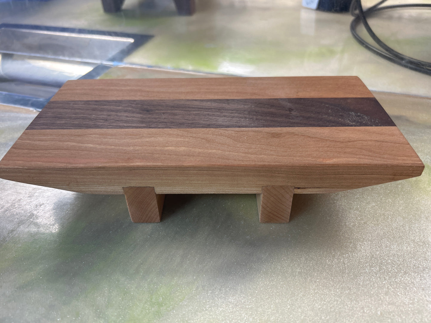 Walnut and Cherry Sushi Board