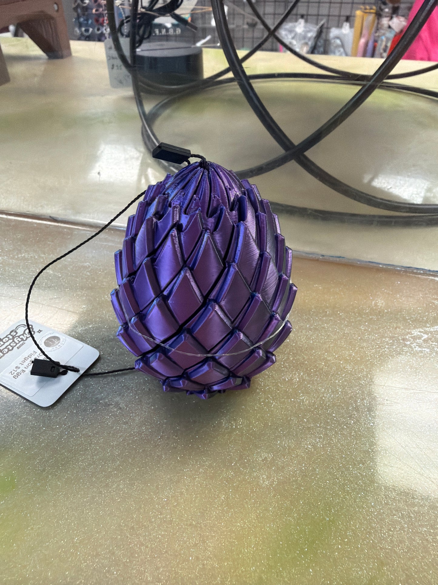 Dragon egg fidget