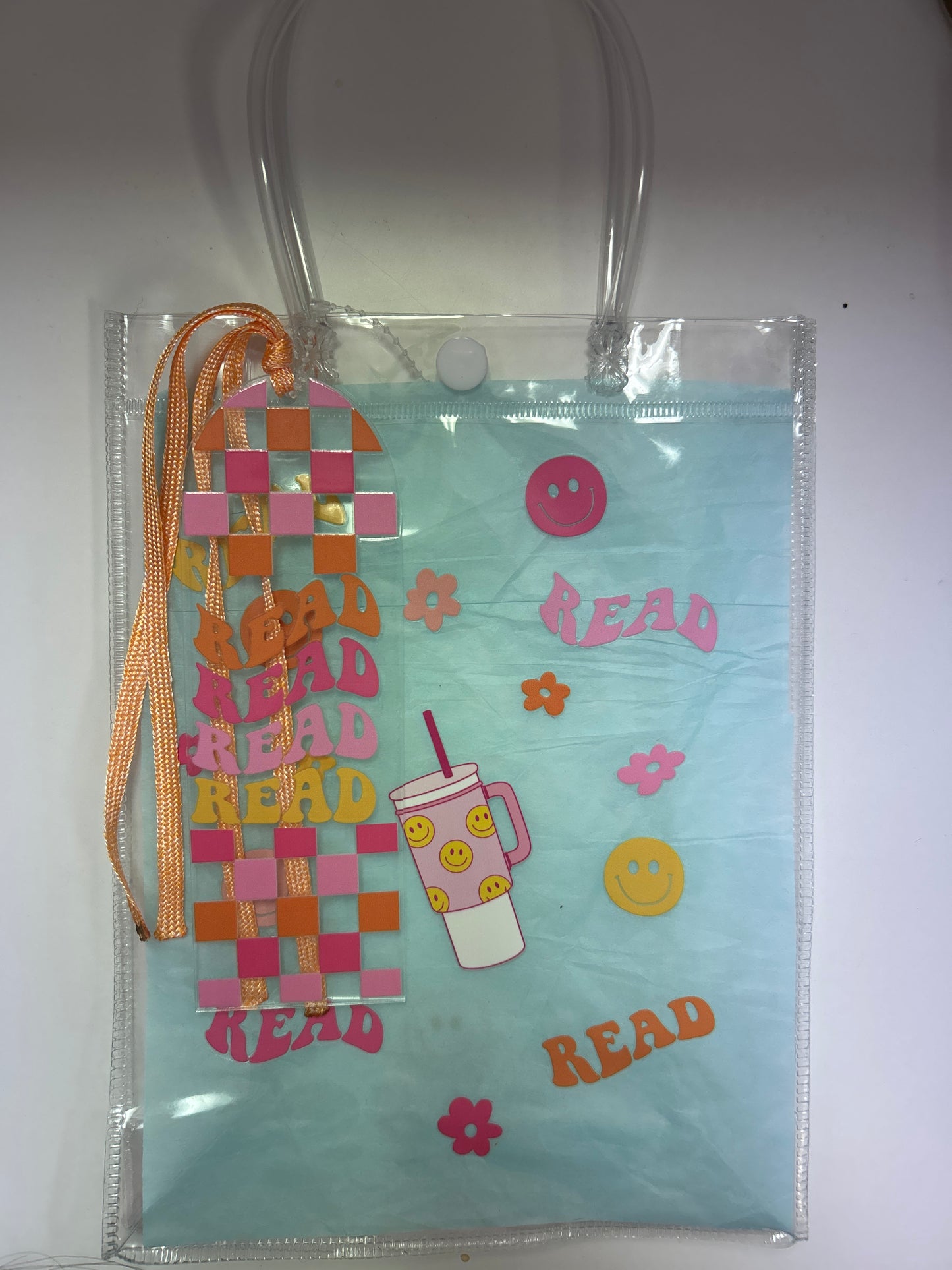 Book/Kindle Bag w/ Bookmark