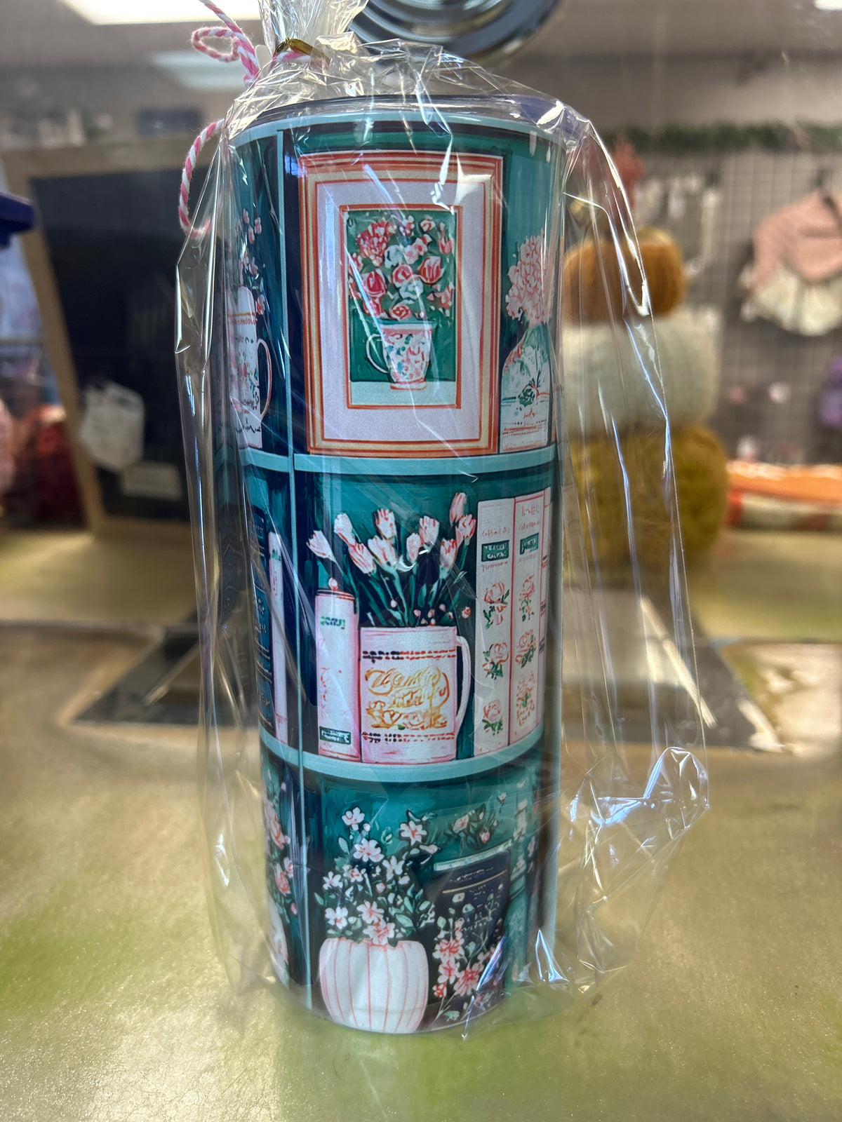 Bookish Tumbler