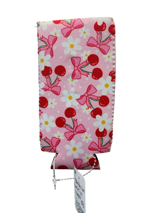 Skinny can Koozie with magnet