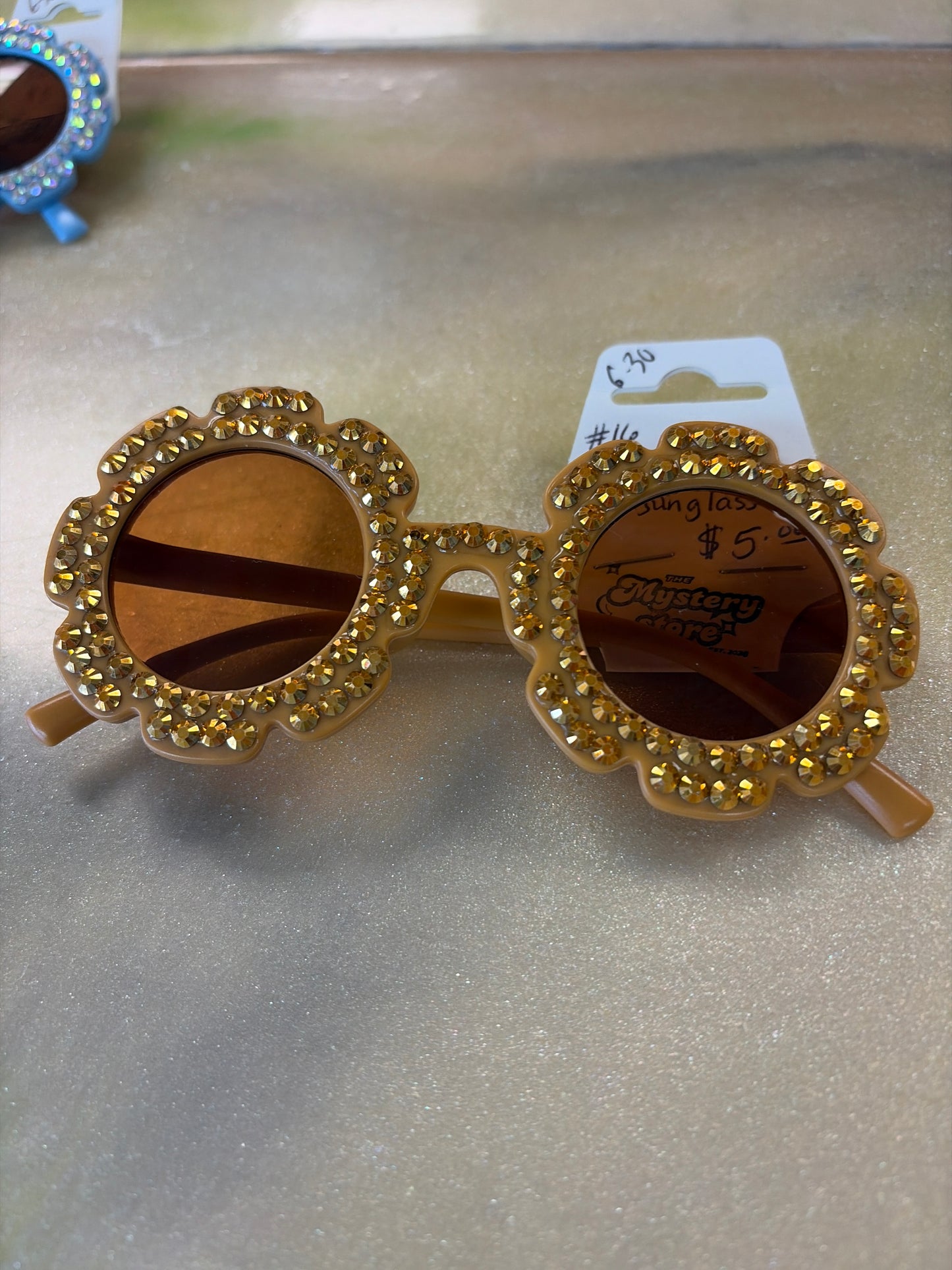 Kids bling sunglasses ￼