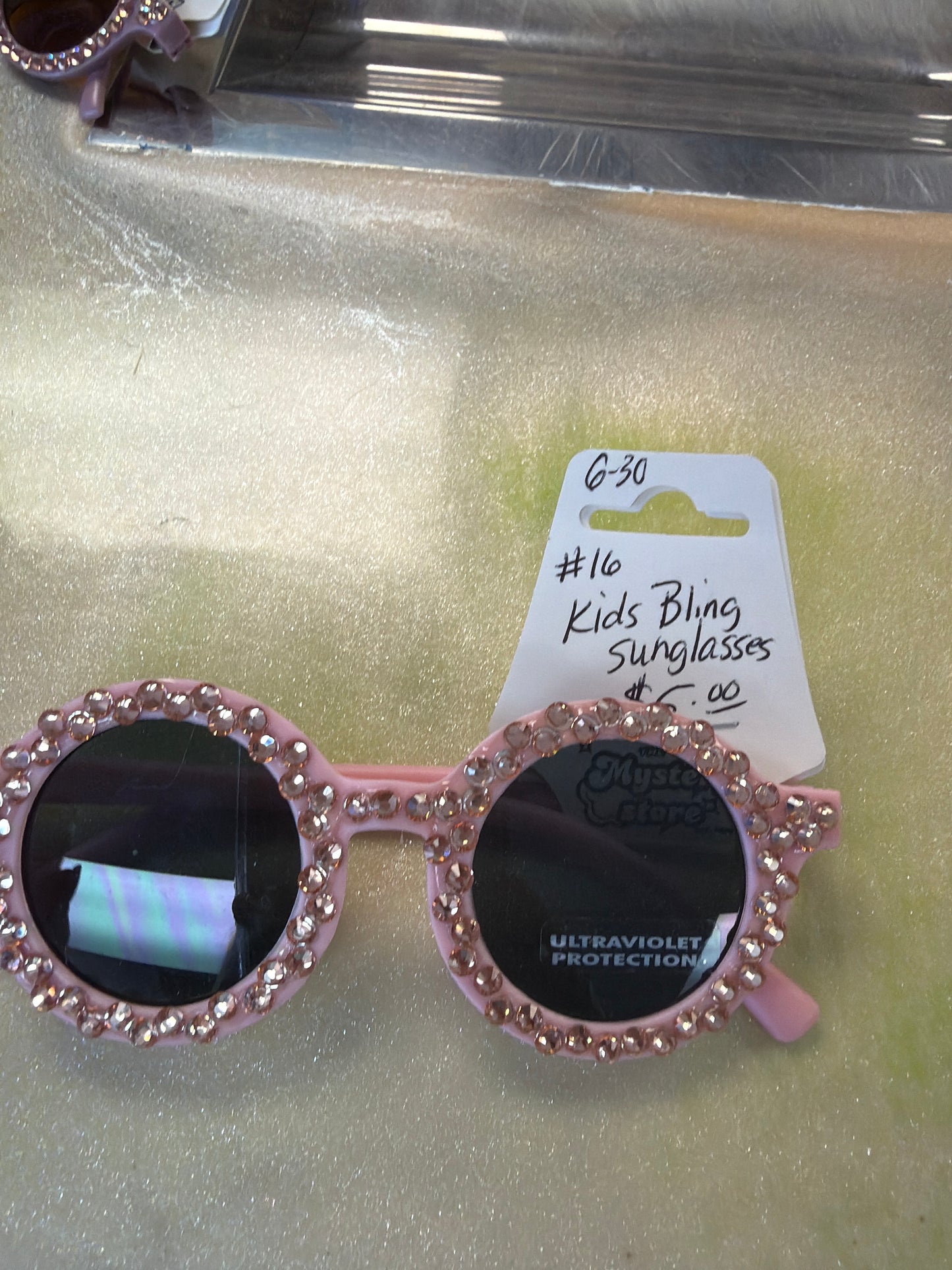 Kids bling sunglasses ￼
