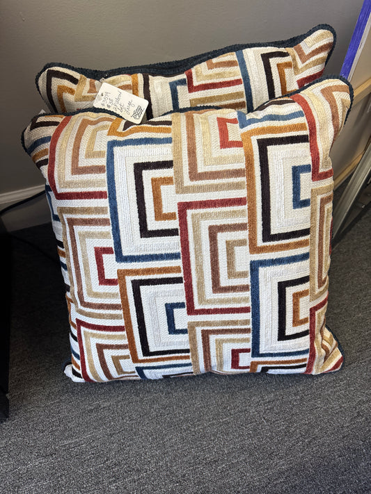 2 Pillow set- large