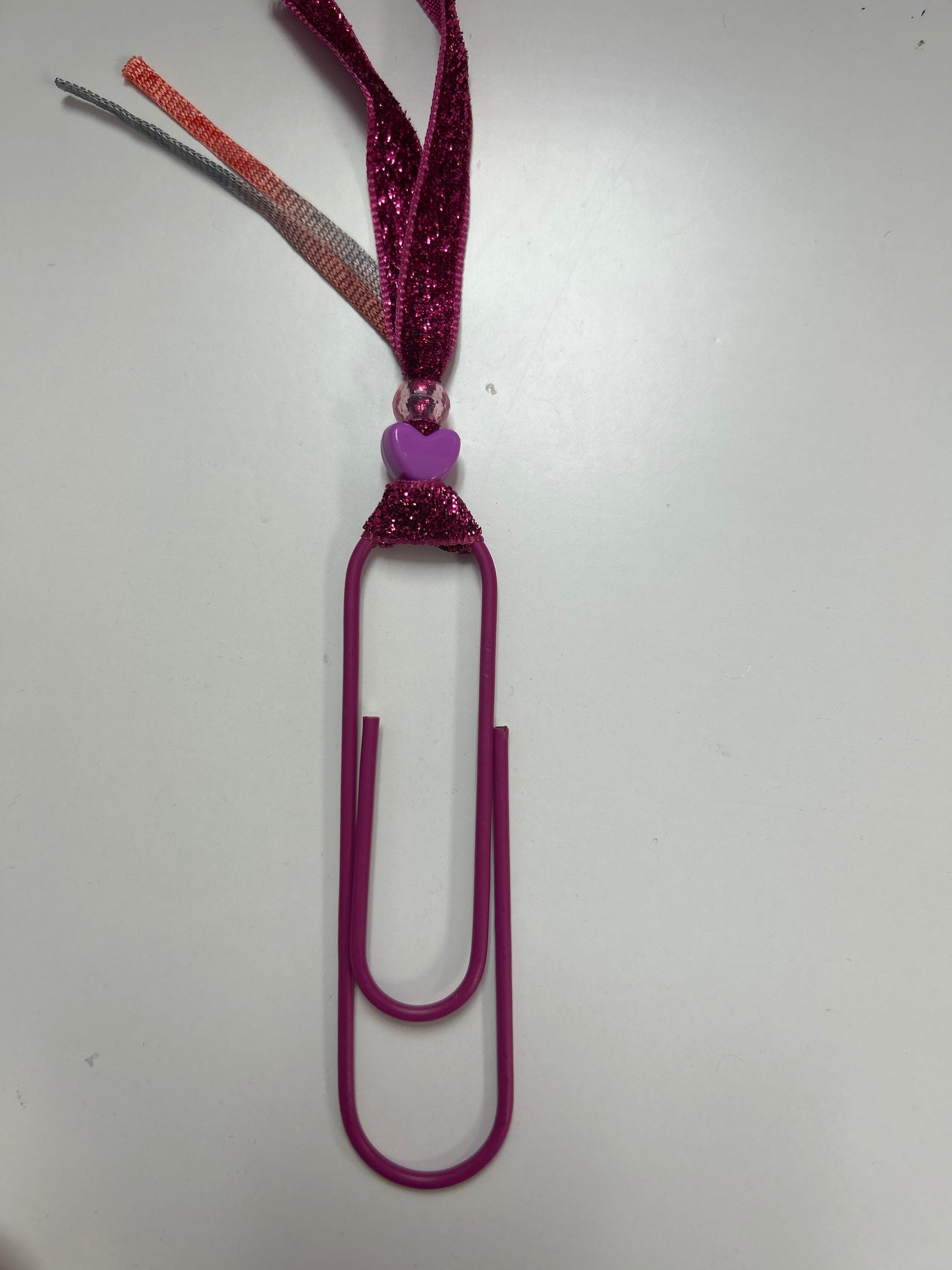 Jumbo Paper Clip bookmarks