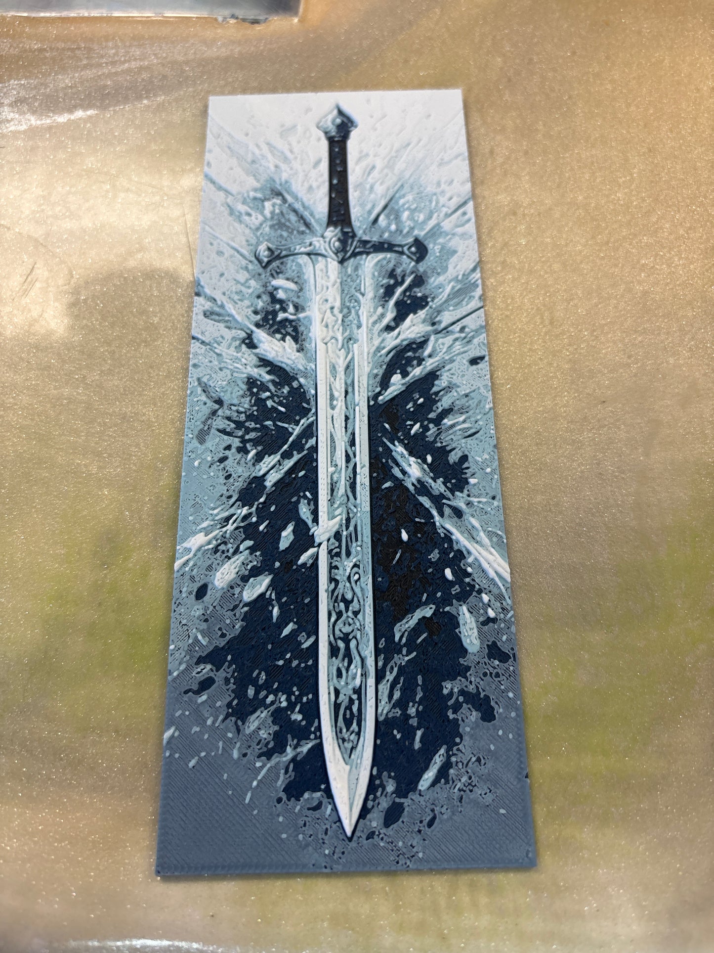 3D Printed Bookmarks
