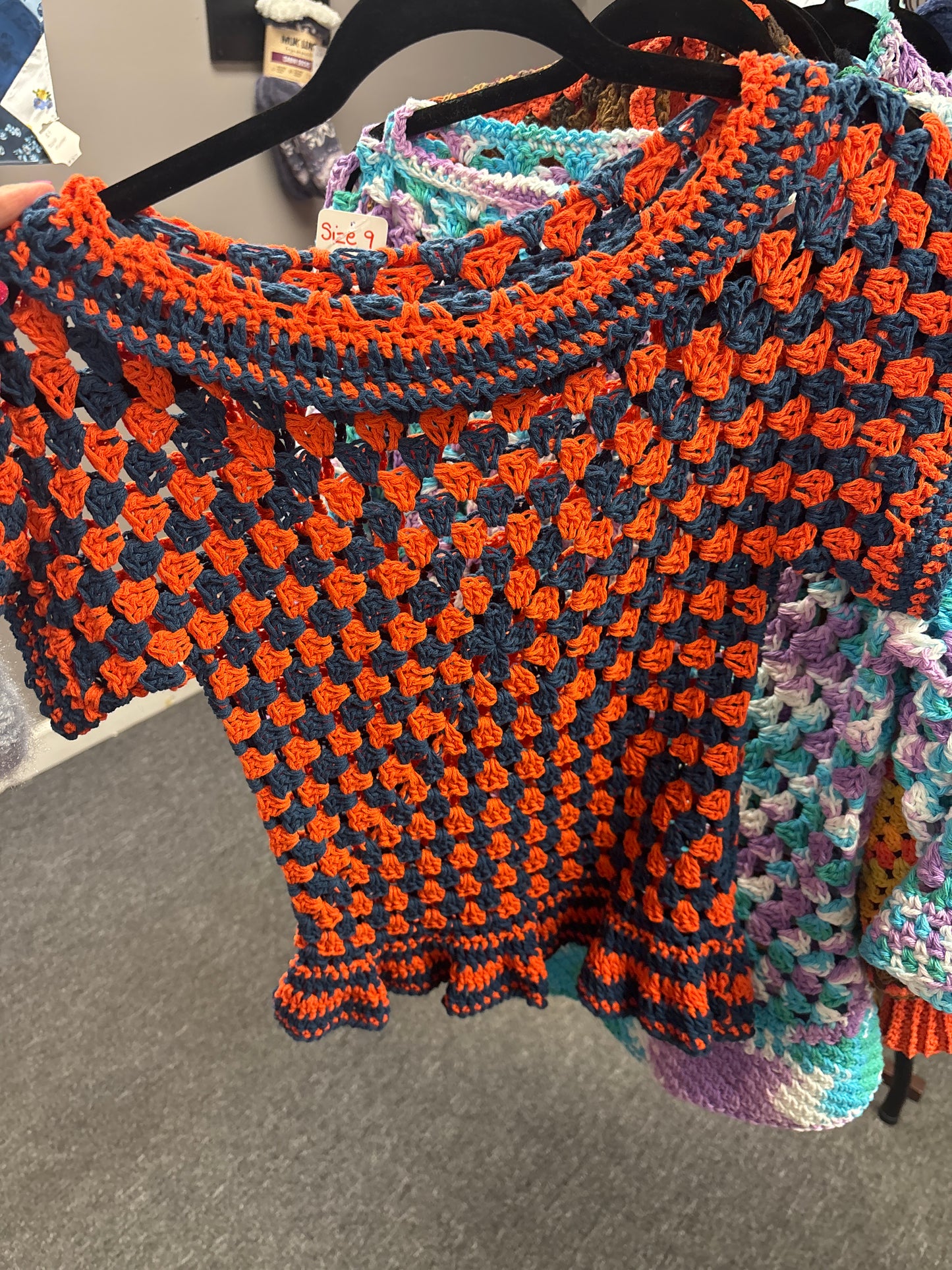 Size 6 Tunic short sleeve