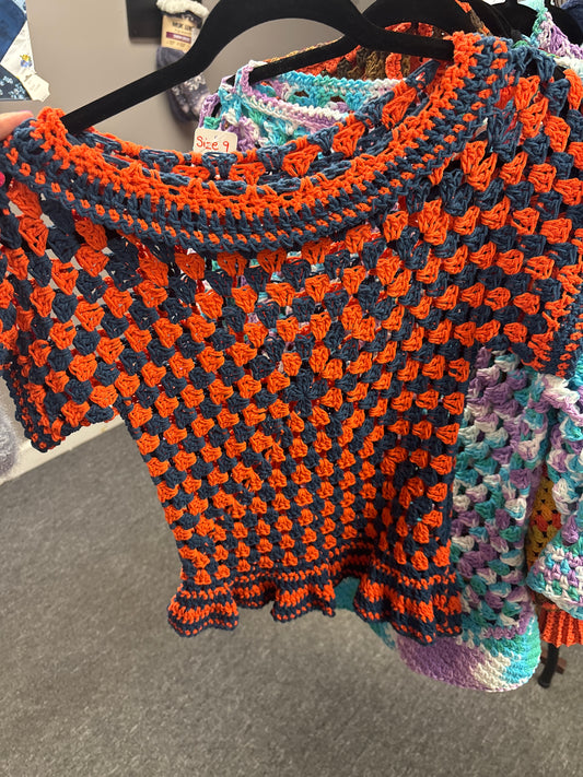 Size 6 Tunic short sleeve