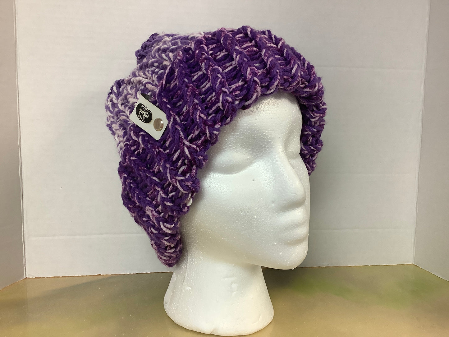 Crochet beanie