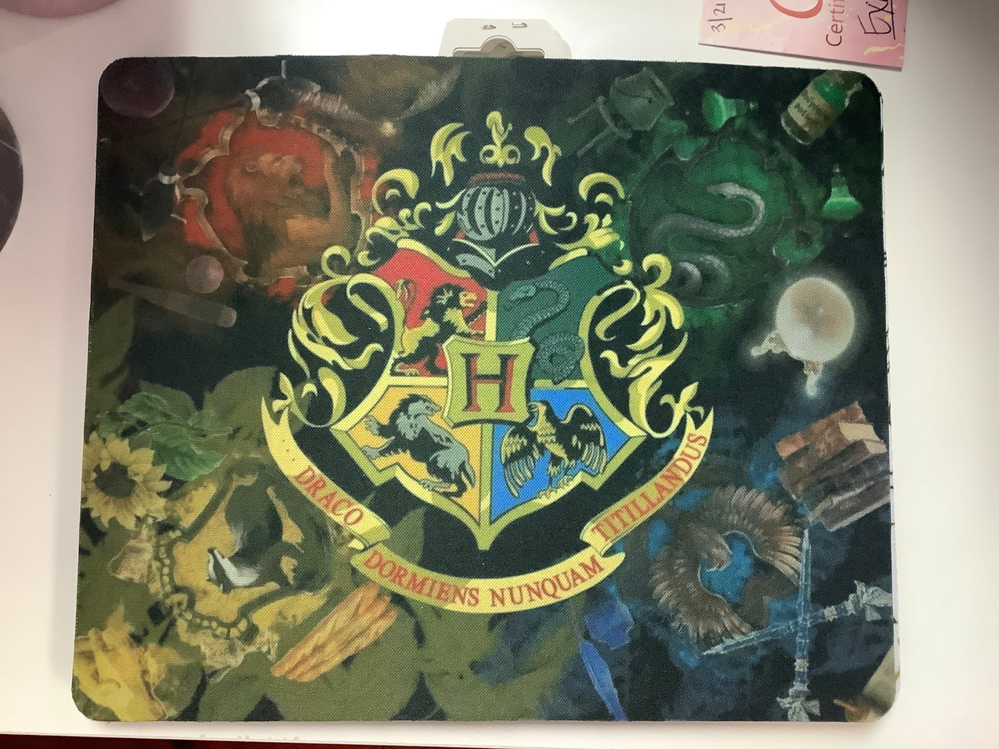 Anime mouse pad