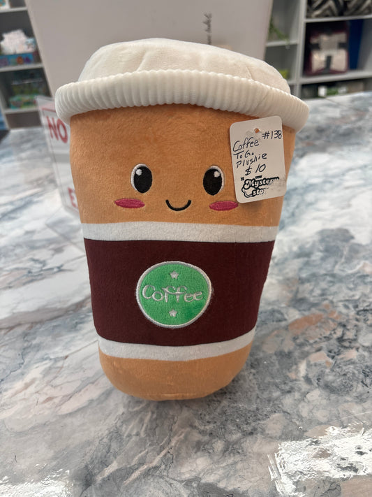 Coffee ToGo plushie
