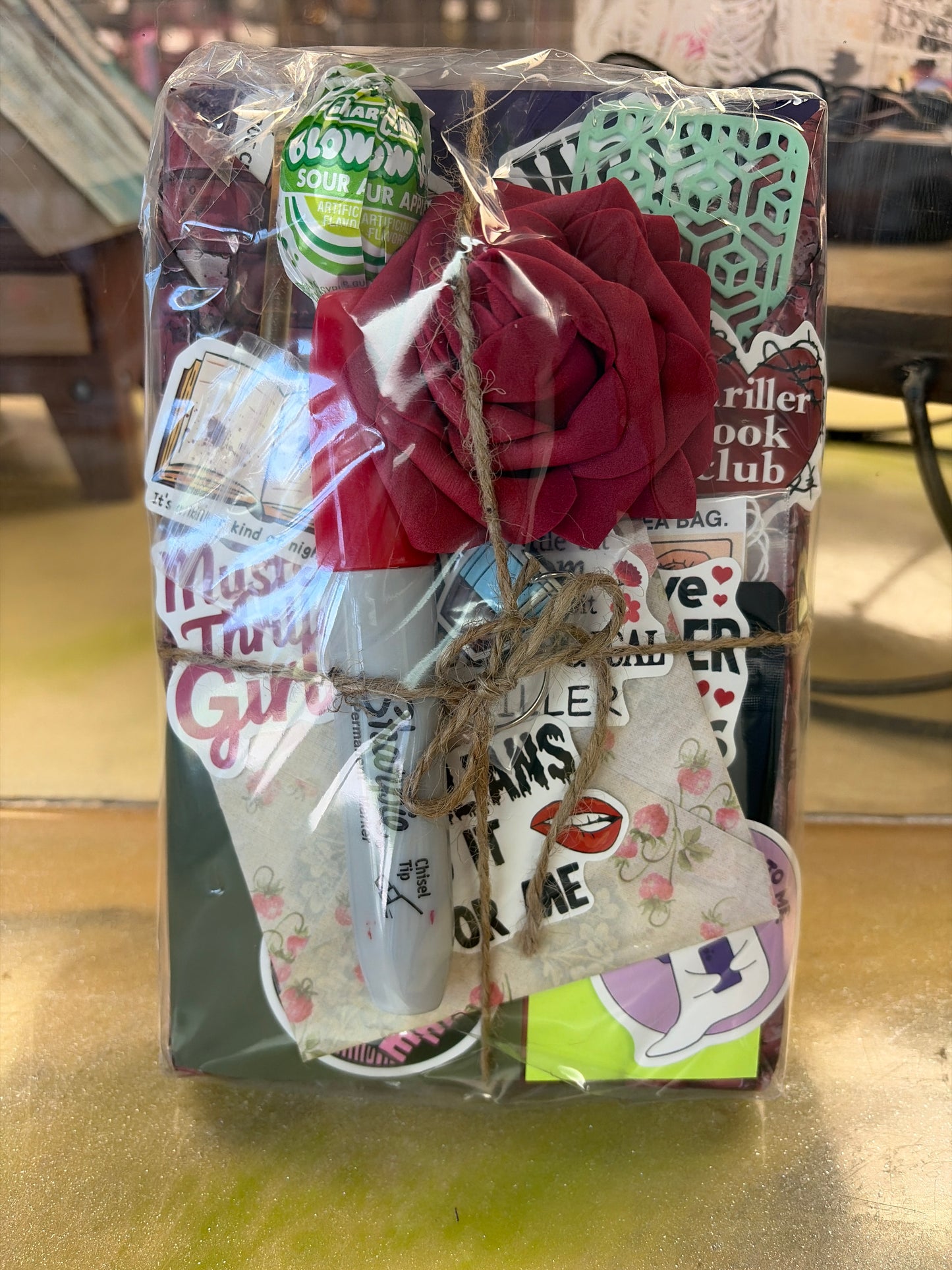 Blind date with a book