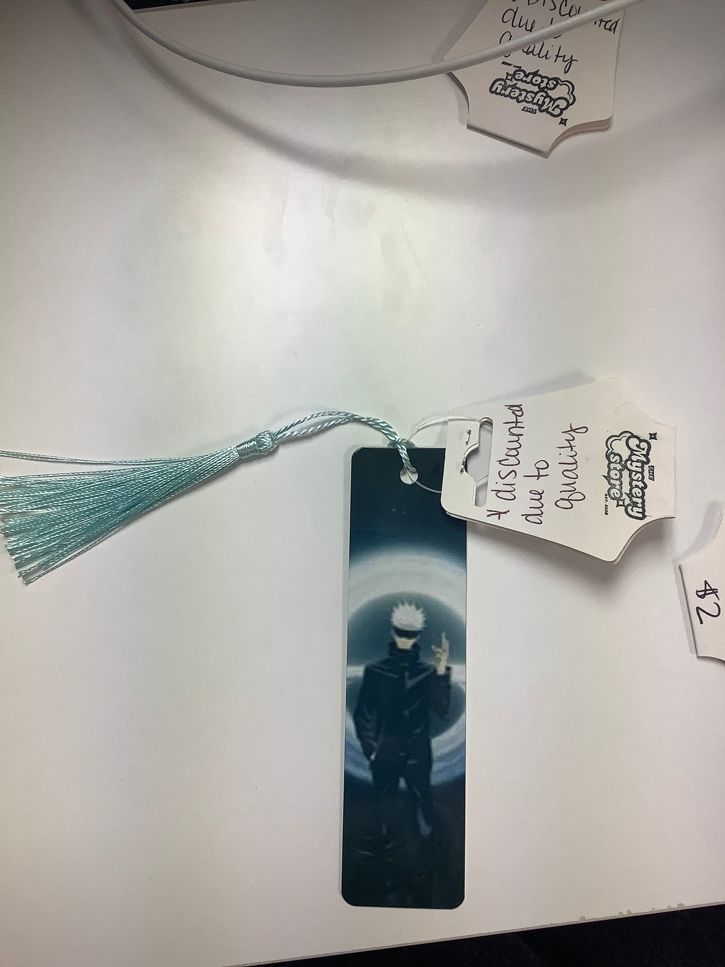 Metal bookmark