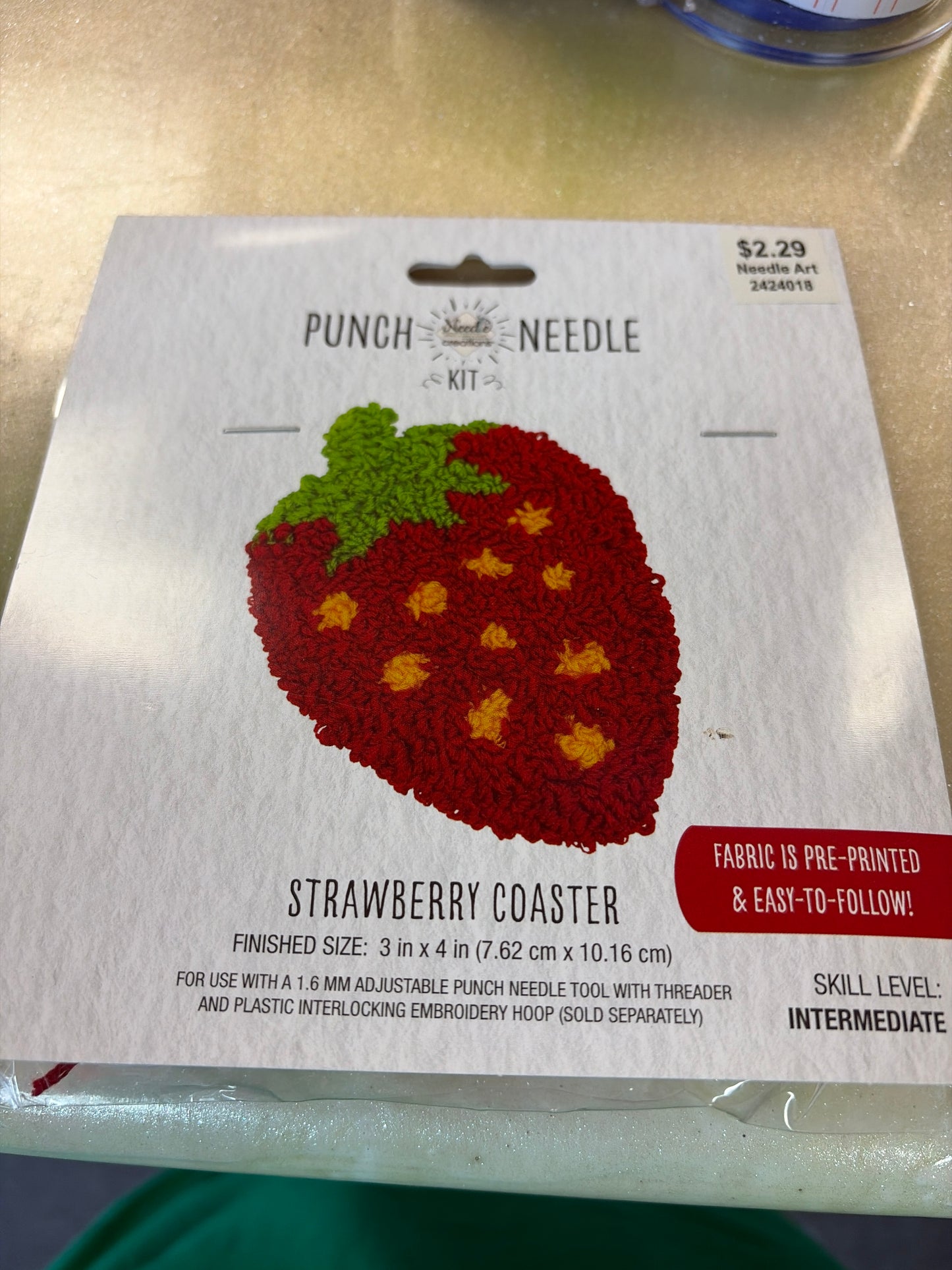 Punch needle kit