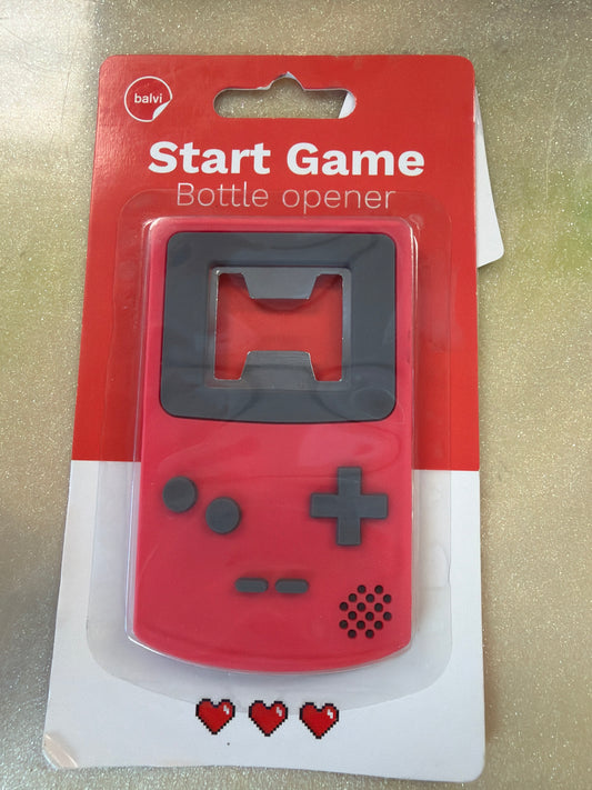 Start game bottle opener