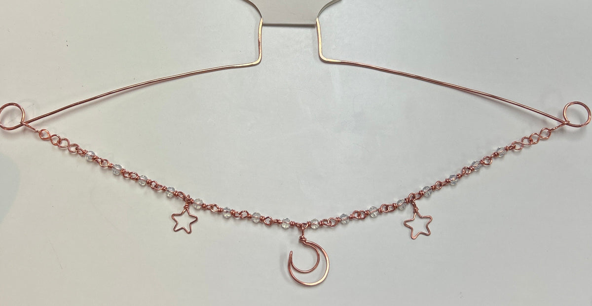 Mel’s Tangled Willow Rearview Mirror Charms