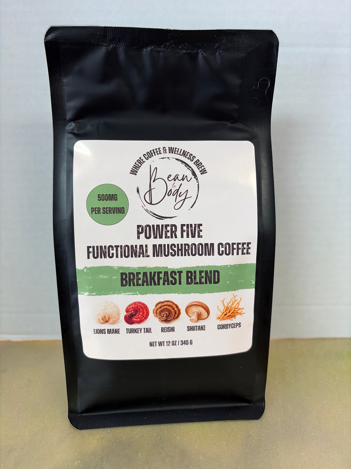 Functional Mushroom coffee