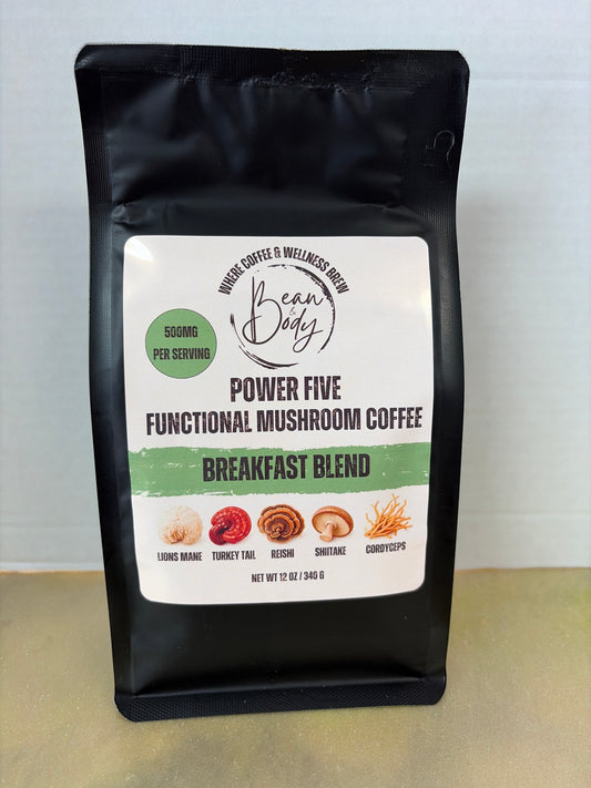 12oz Functional Mushroom coffee