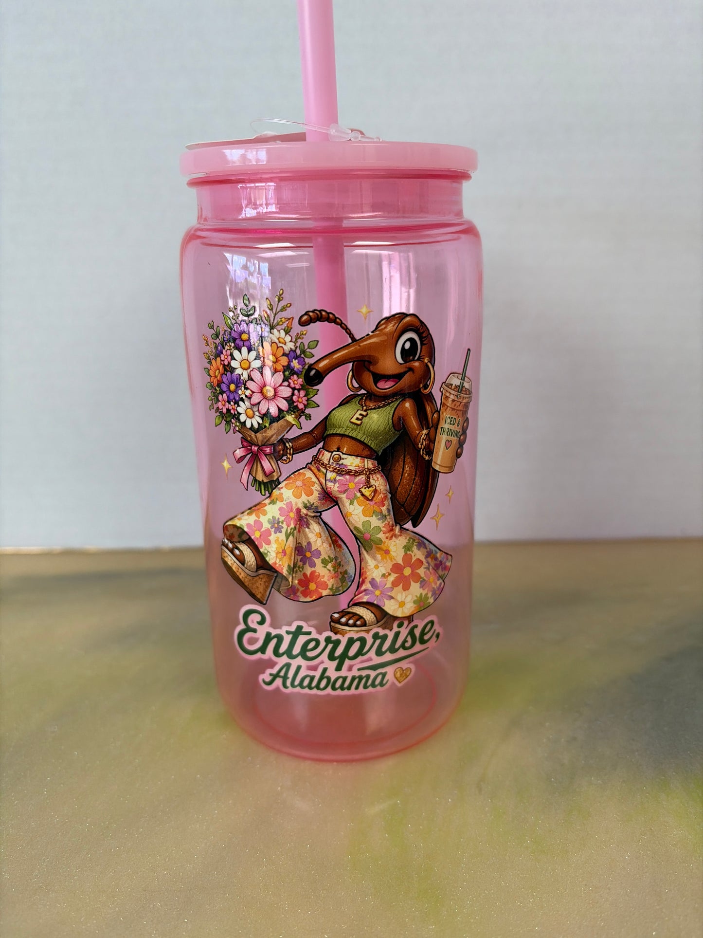 Daisy Mae Weevil cup ￼