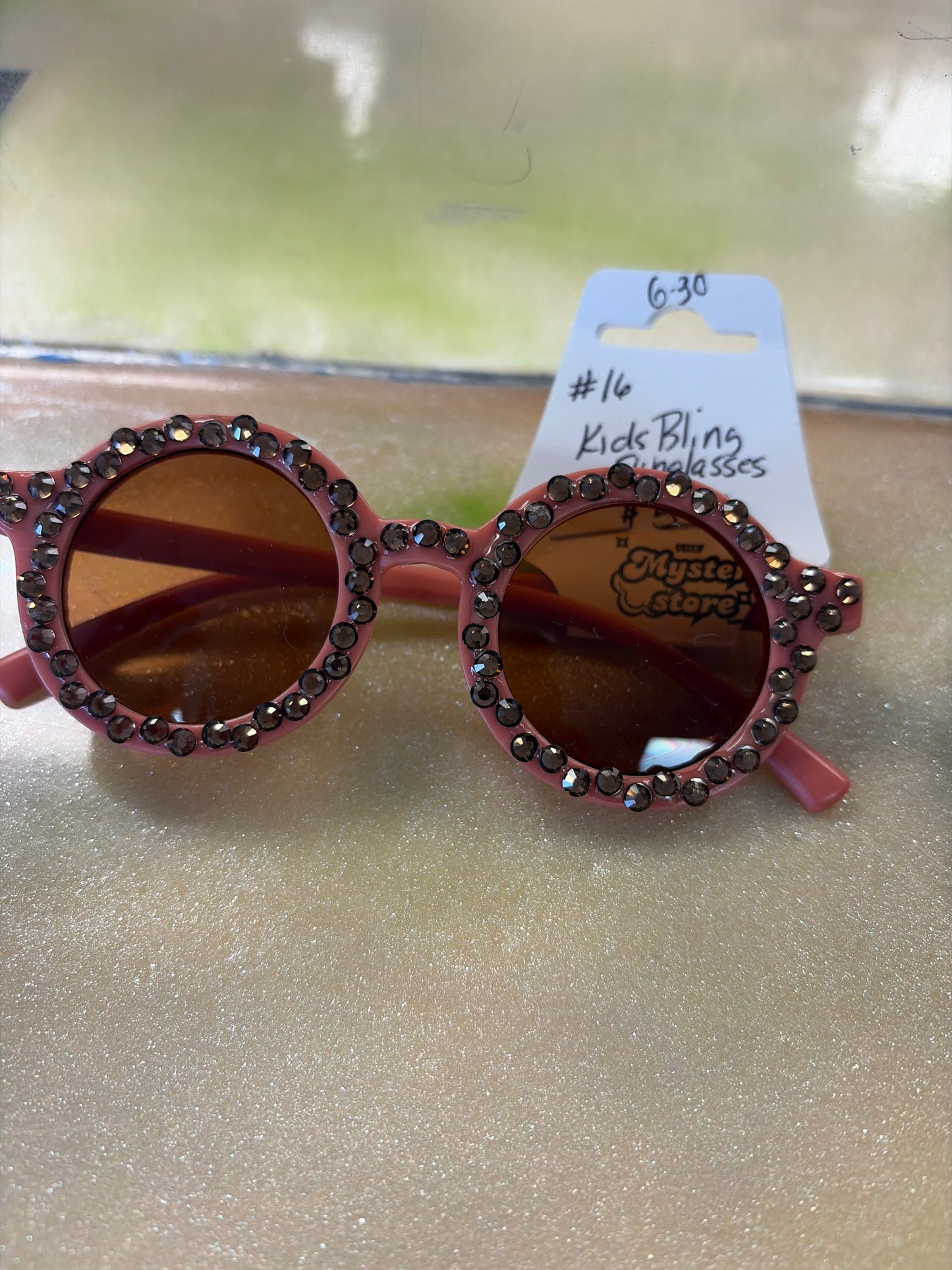 Kids bling sunglasses ￼