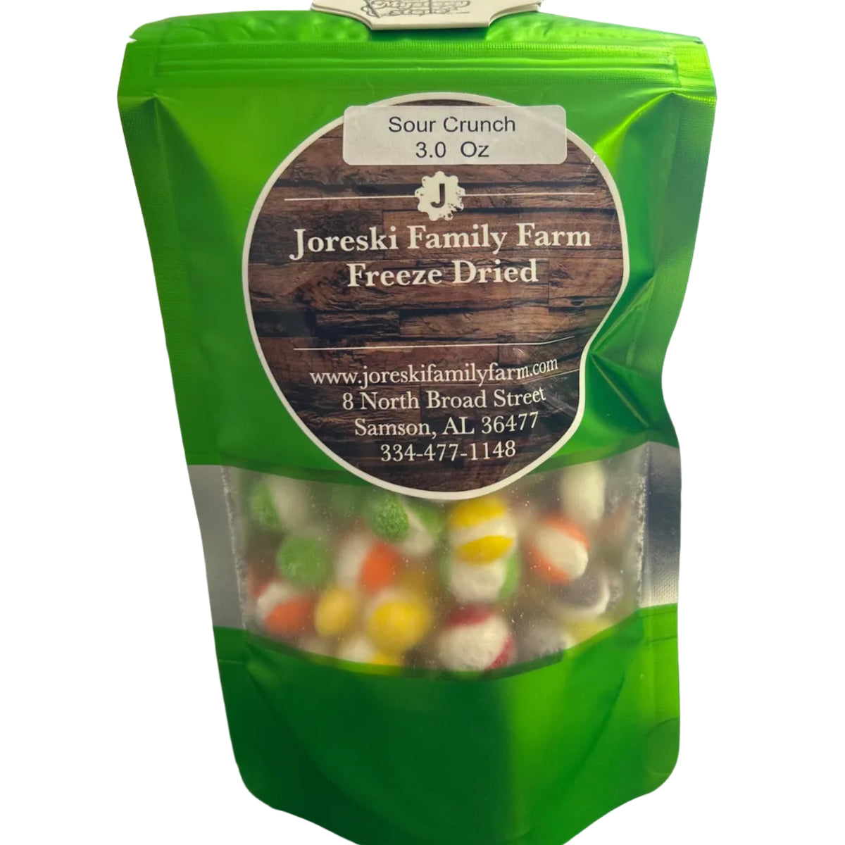 Joreski Freeze Dried Candies