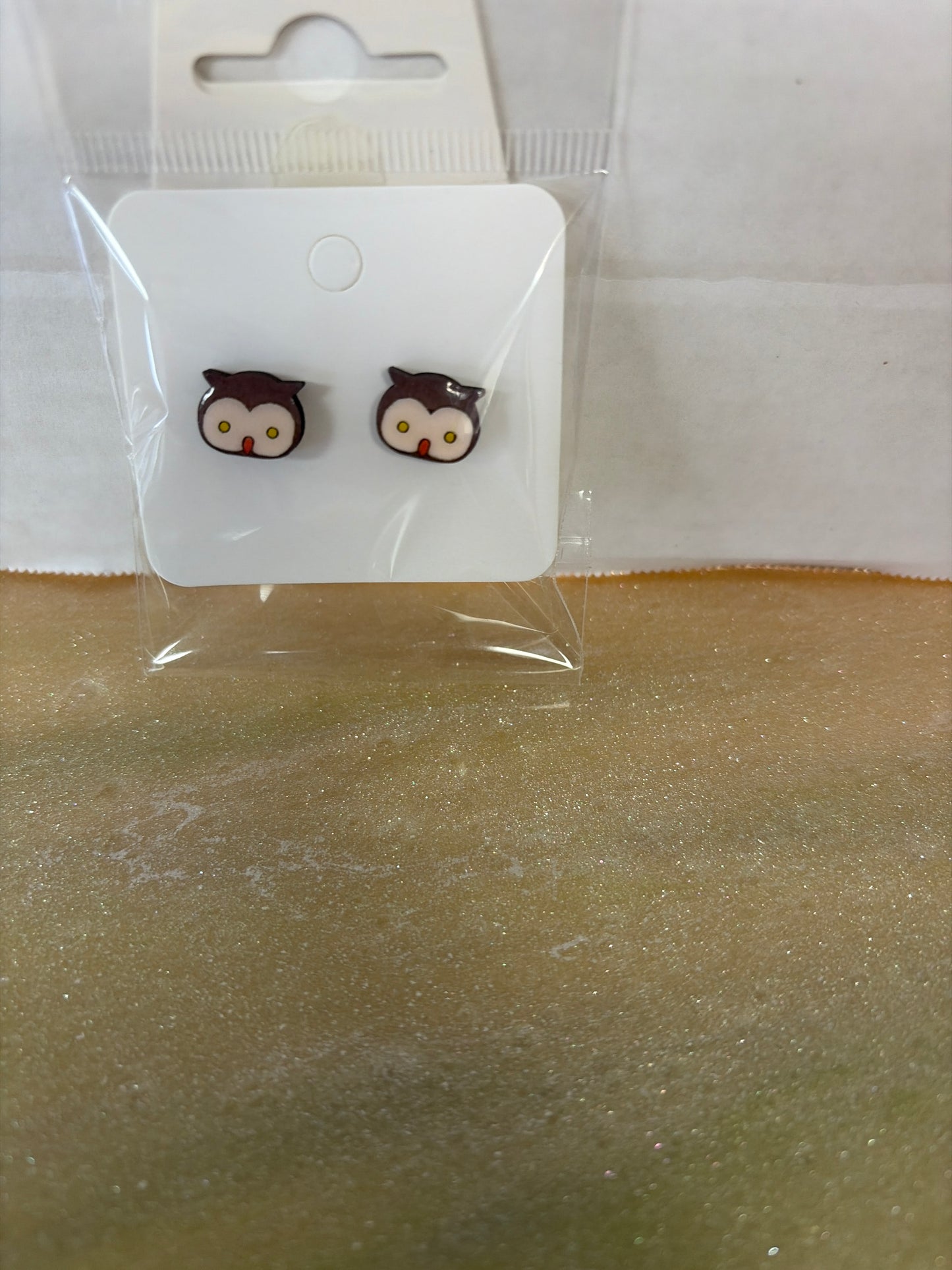 Character earrings