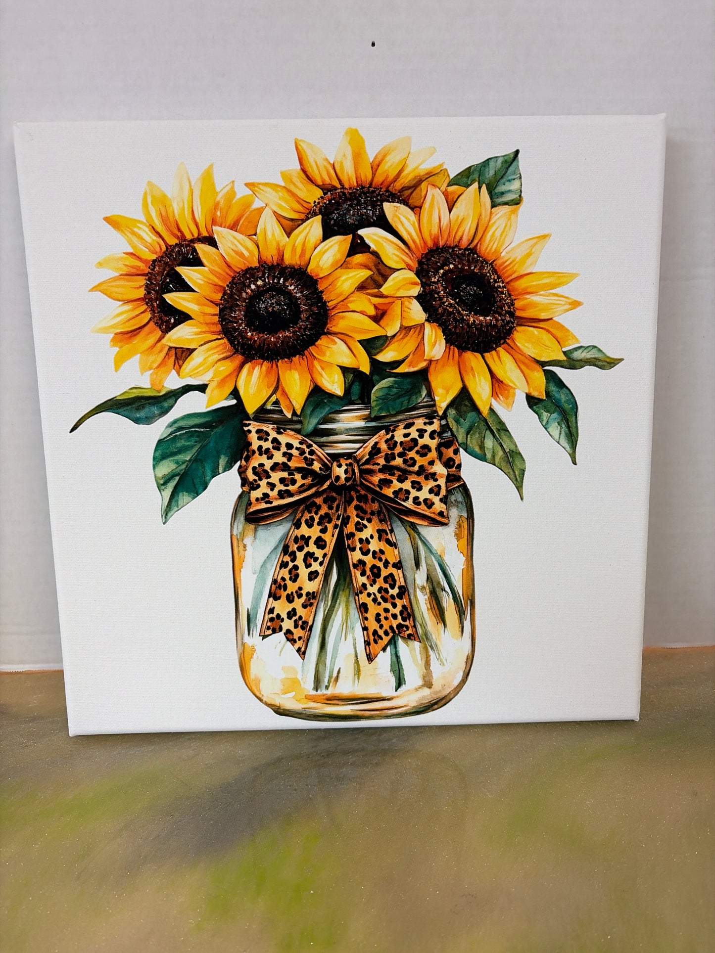 Canvas transfer art