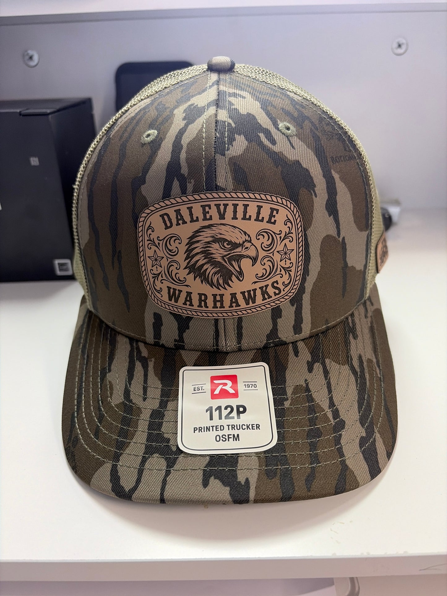 School spirit trucker hat
