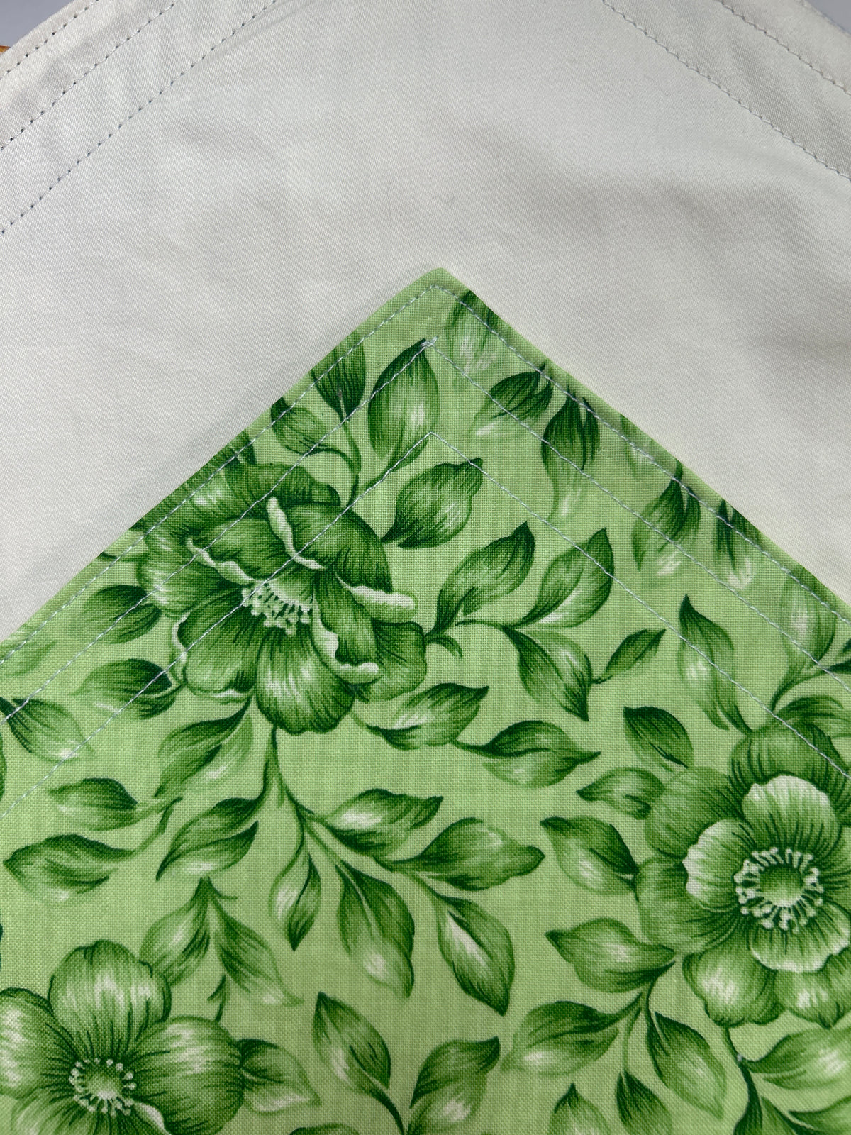 Reversible Table Runner Handmade by Granny’s Hands