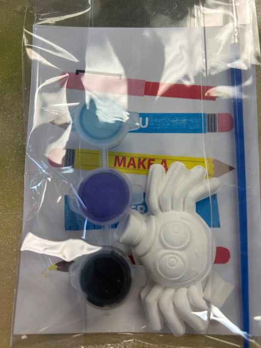 Paint your own Halloween kits