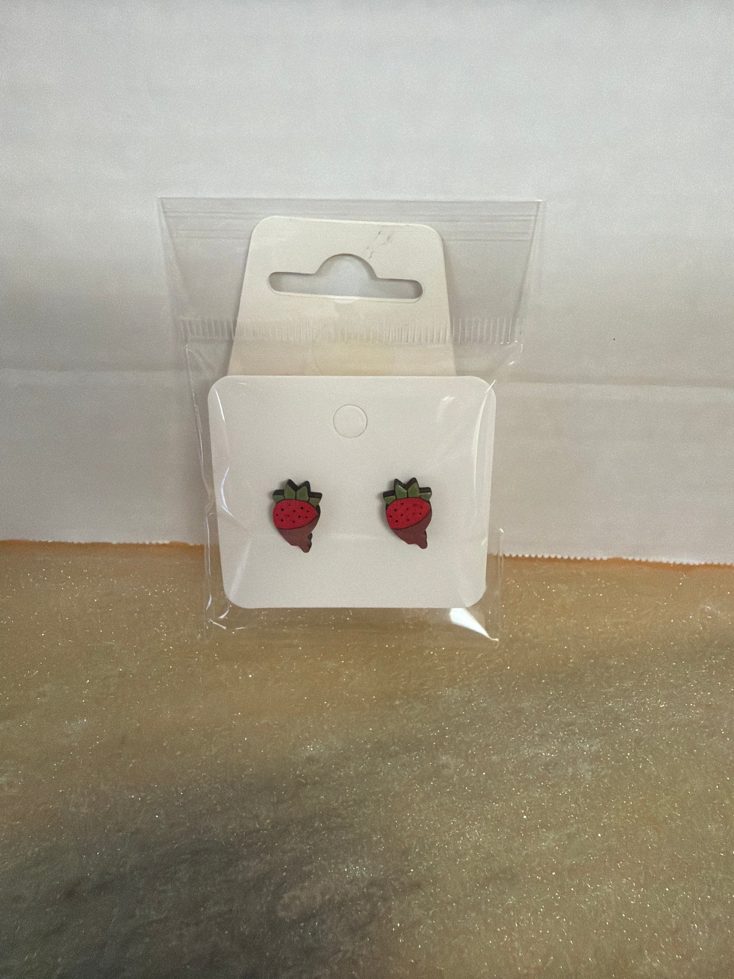 Character earrings