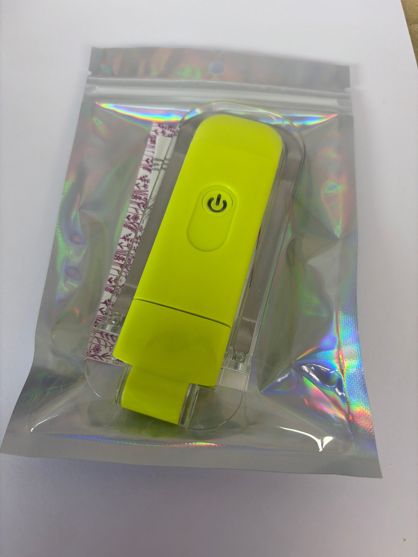 Rechargeable book light