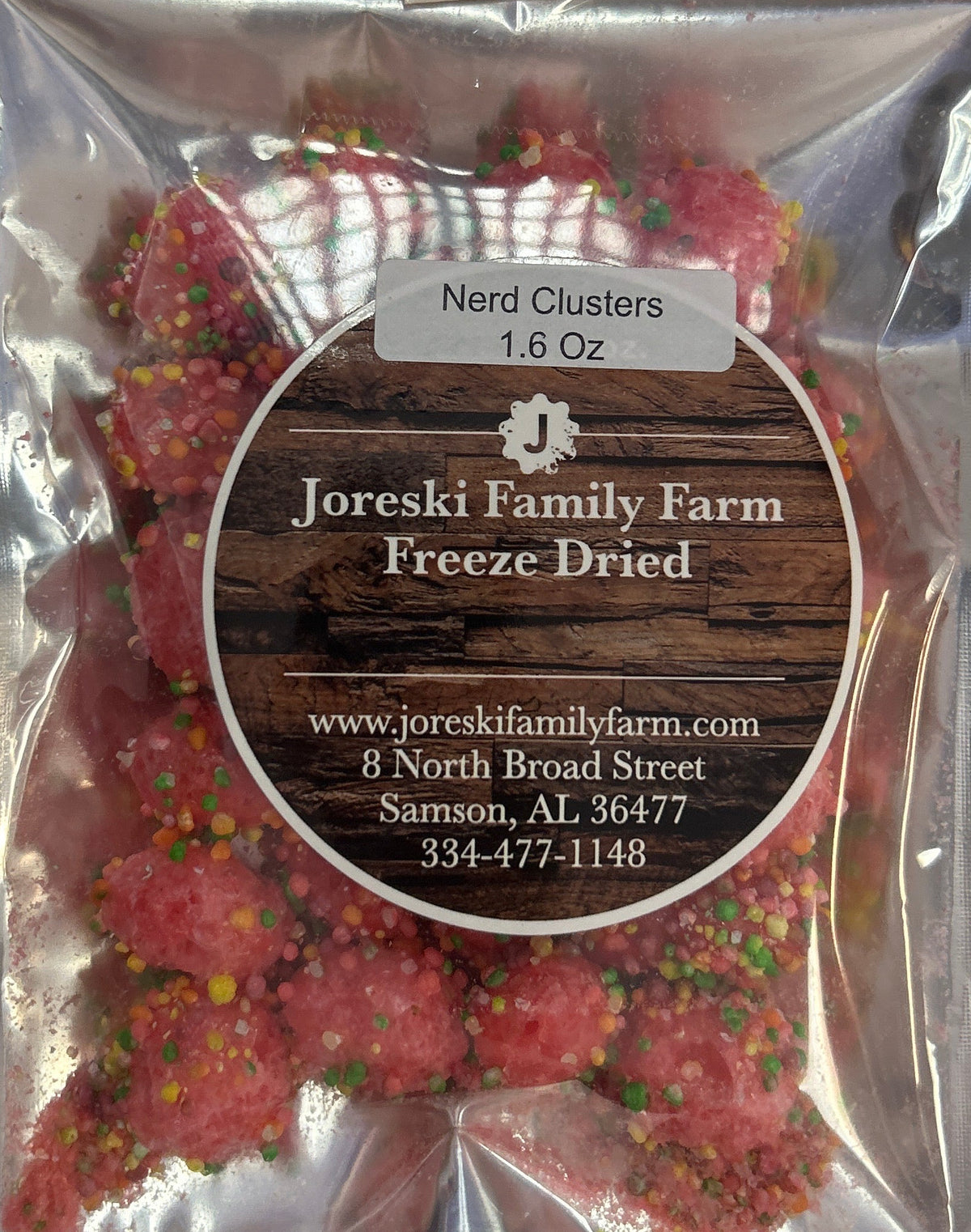 Joreski Freeze Dried Candies