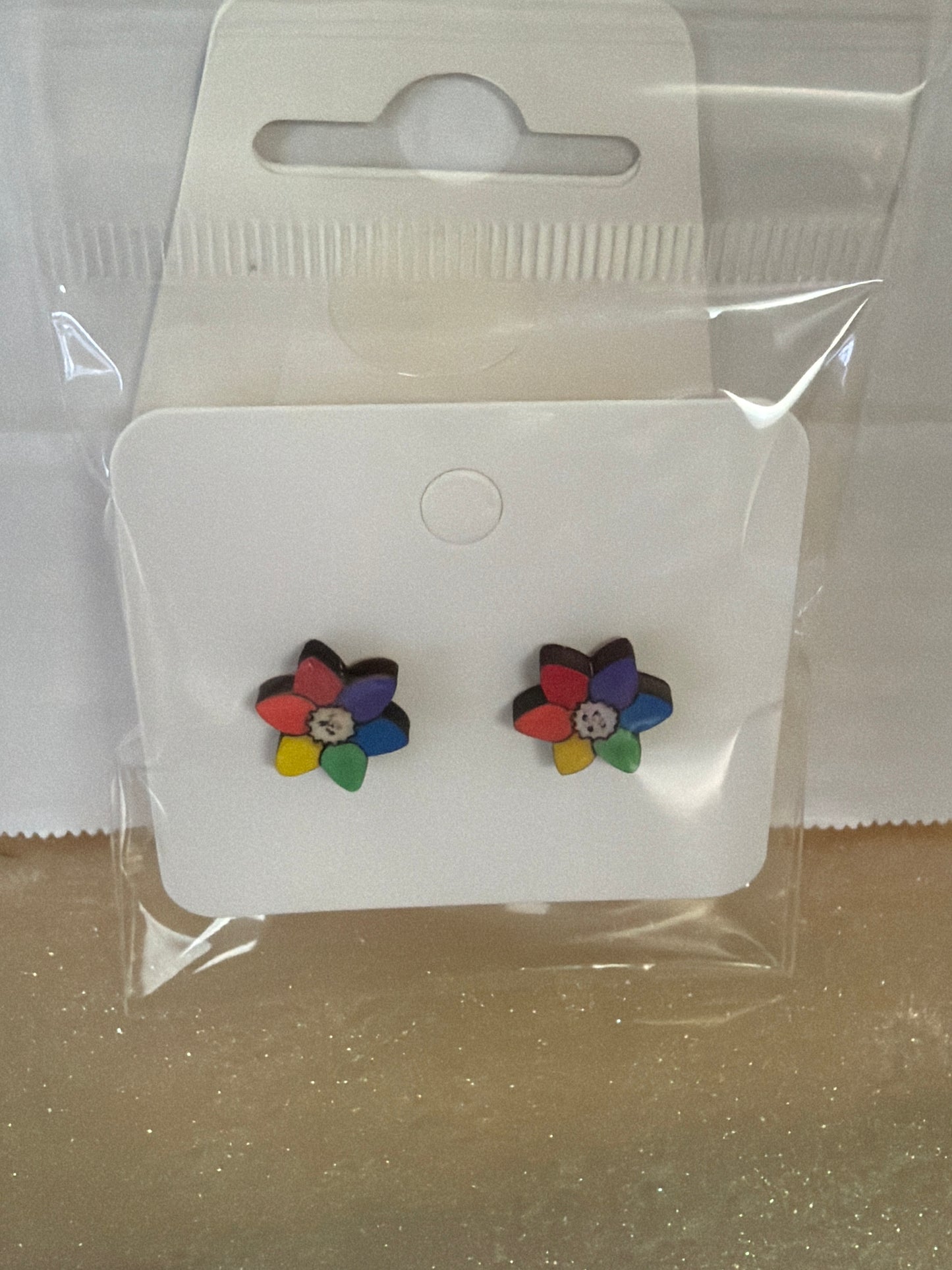 Character earrings
