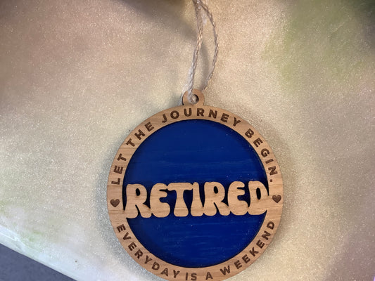 Wooden Hanging Sign (RO1)