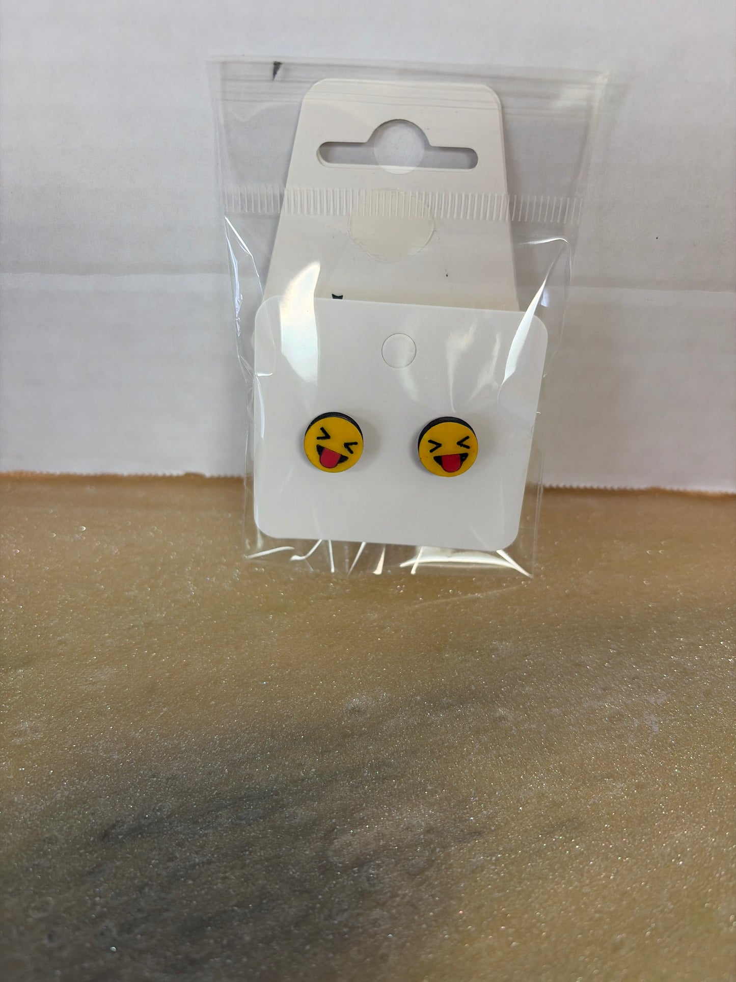 Character earrings