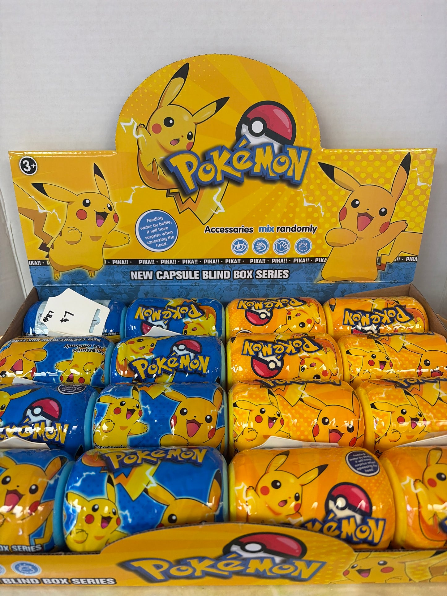 Pokémon capsule blind box