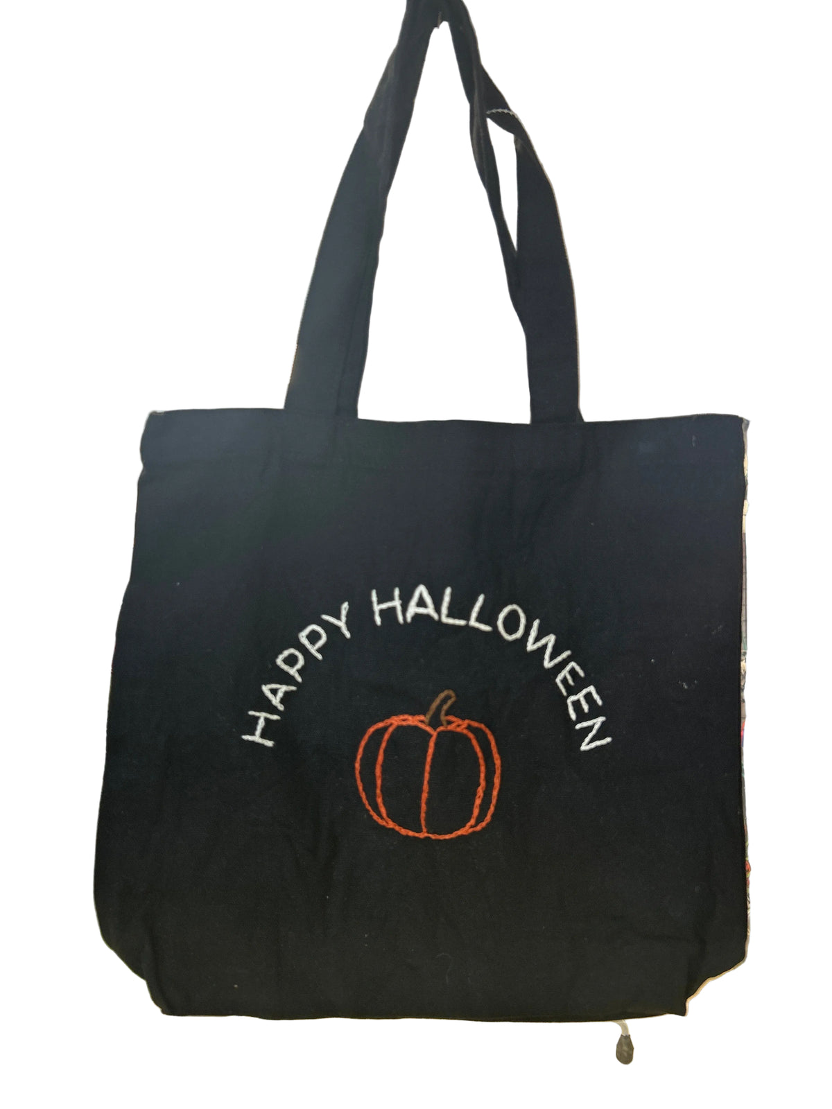 Embroidered Tote