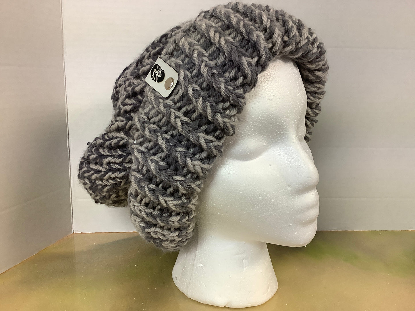 Crochet beanie