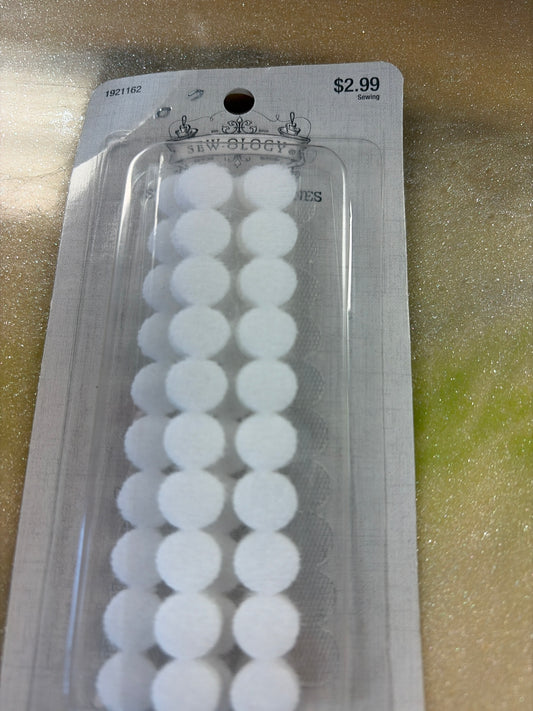 Sticky back coins