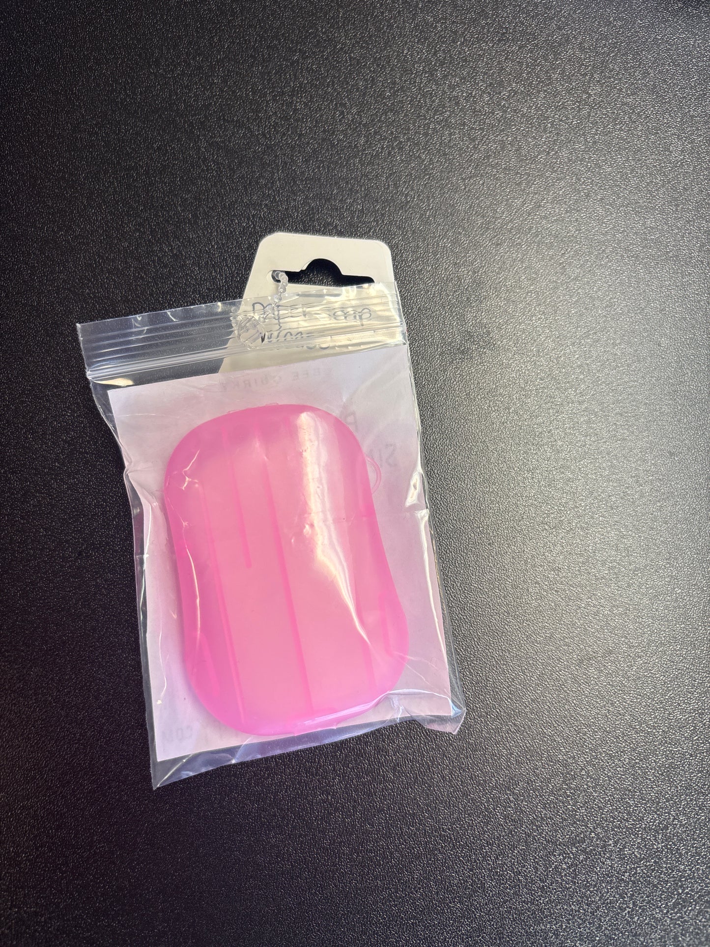 Paper soap with case