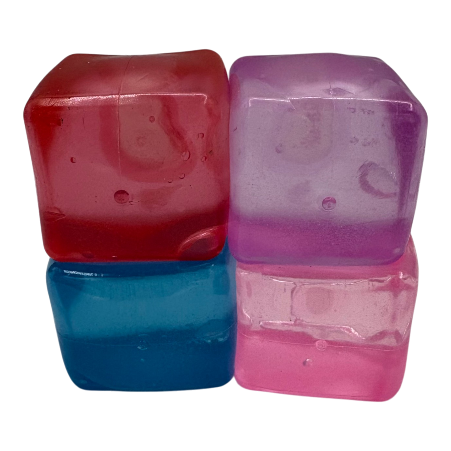 Crystal Squish Stretch Ball Pastel 12CT PDQ