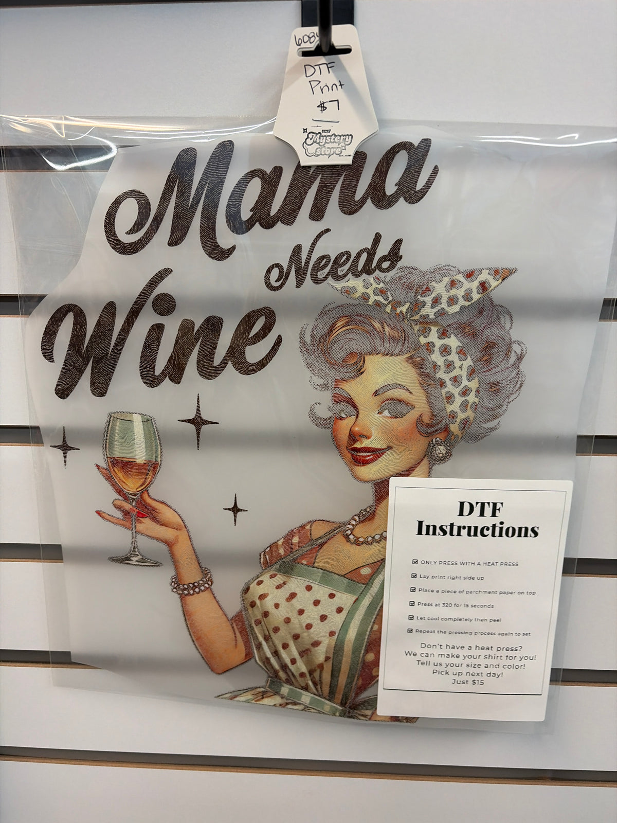 DTF prints