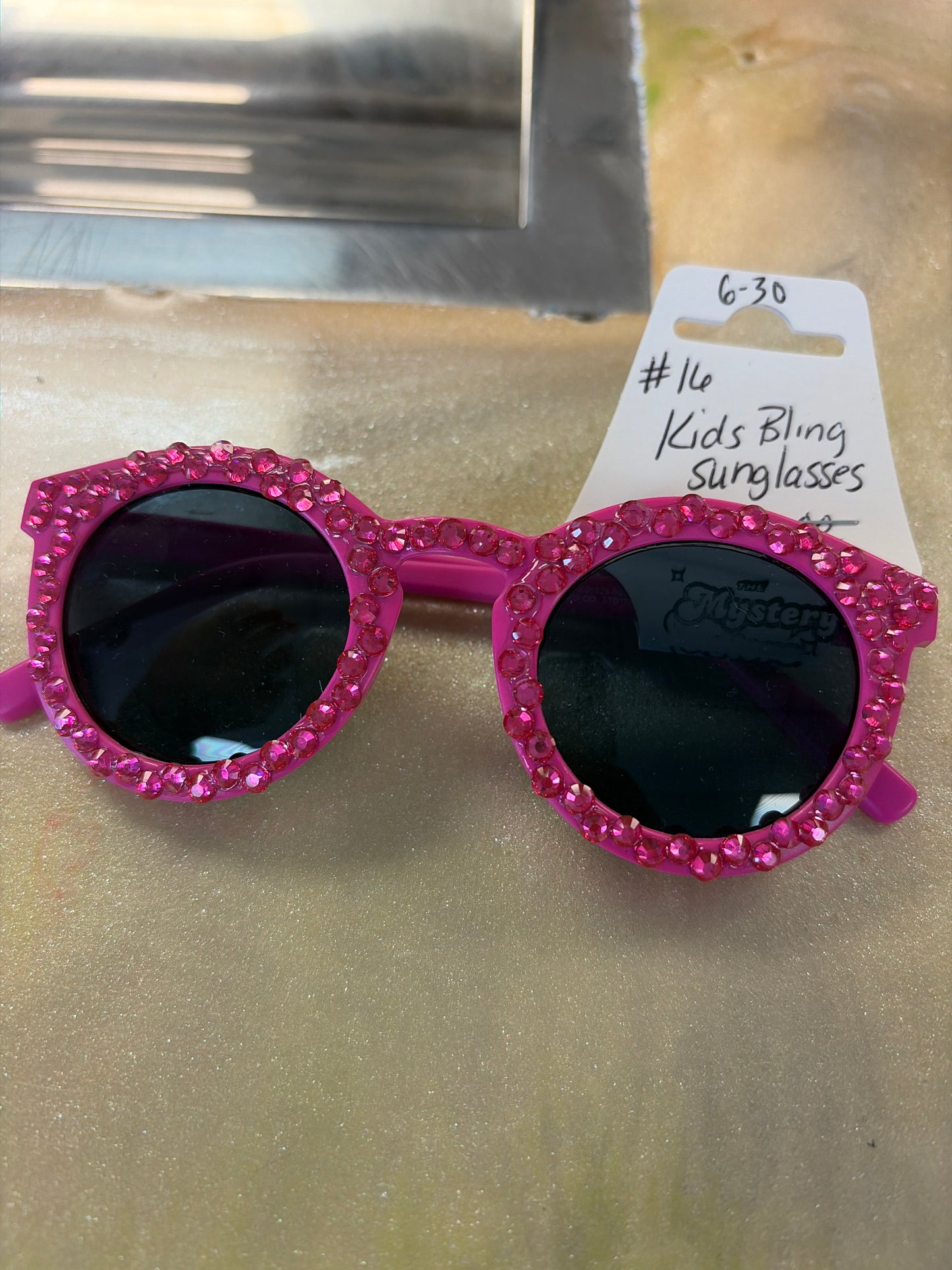 Kids bling sunglasses ￼