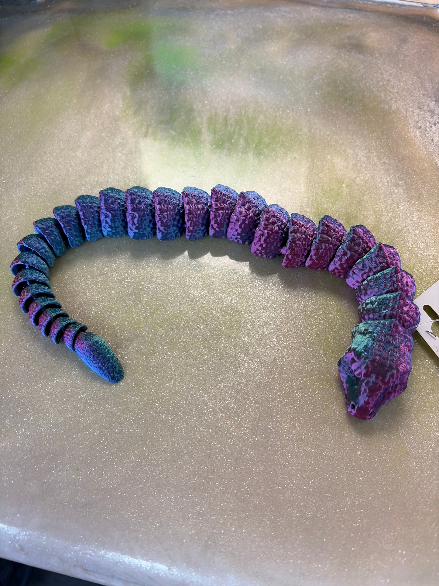 Long snake