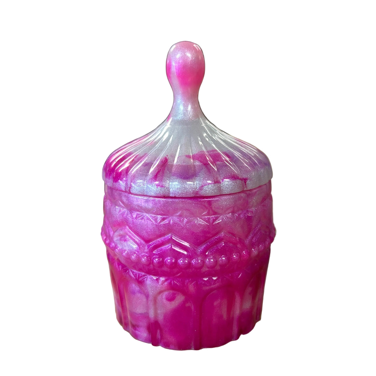 Epoxy Resin Trinket Jars