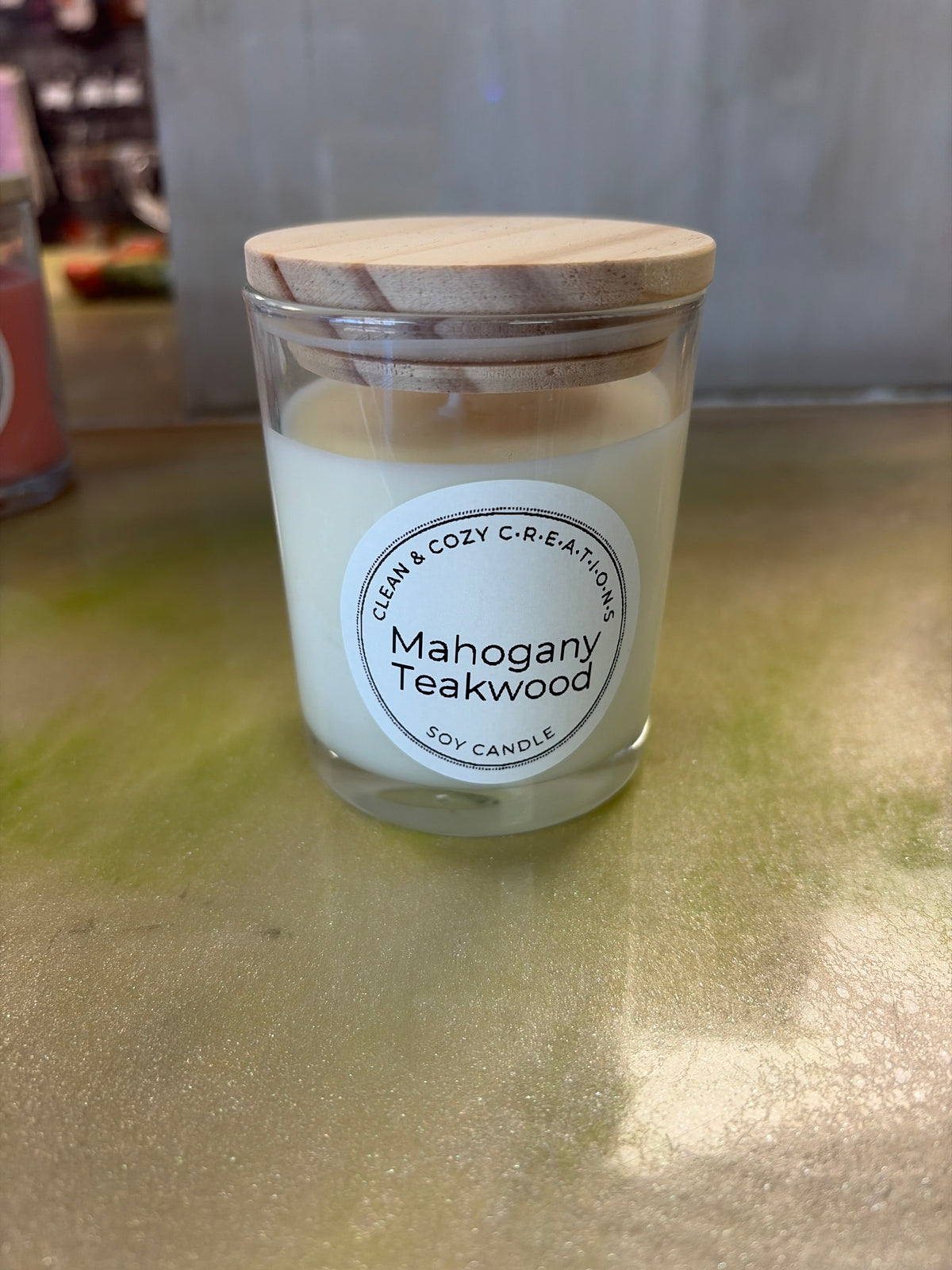 Clean & Cozy Creations Soy Candle