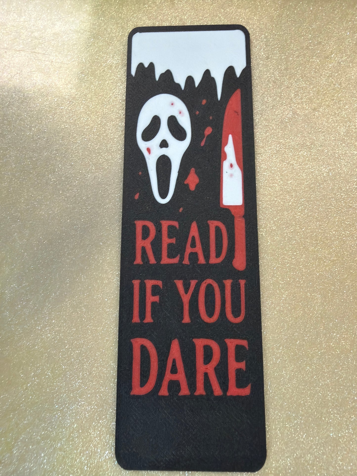3D Printed Bookmarks
