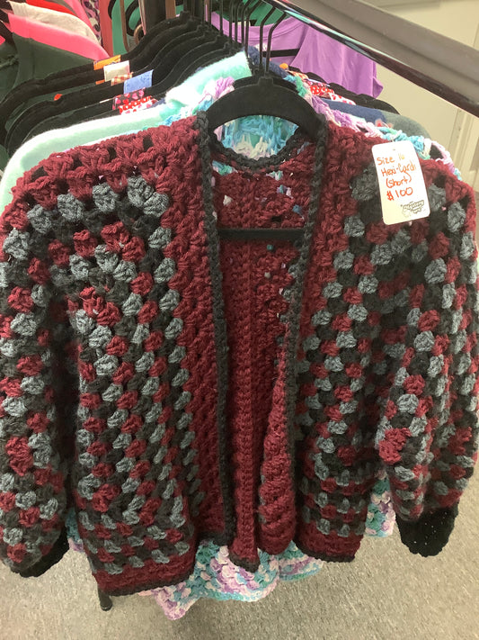 Size 16 Hexi Cardi